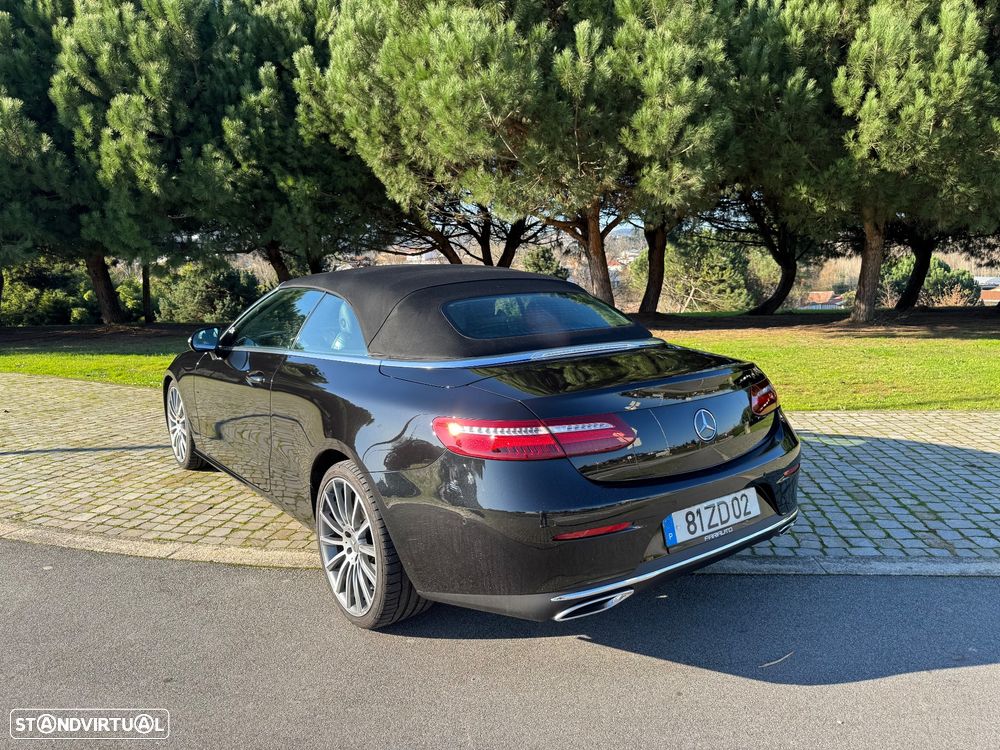 Mercedes-Benz E 220 d Cabrio 4Matic 9G-Tronic Avantgarde - 21