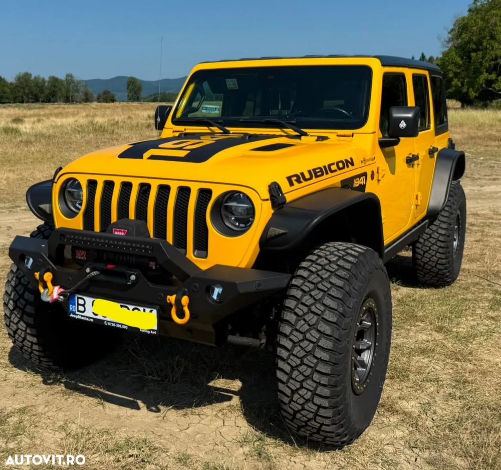 Jeep Wrangler 2.2 CRDi AWD Automatik Rubicon - 4