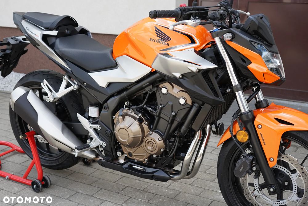 Honda CB - 13