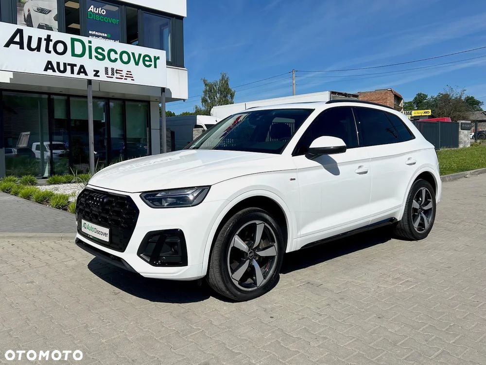 Audi Q5 45 TFSI quattro S tronic S line - 1