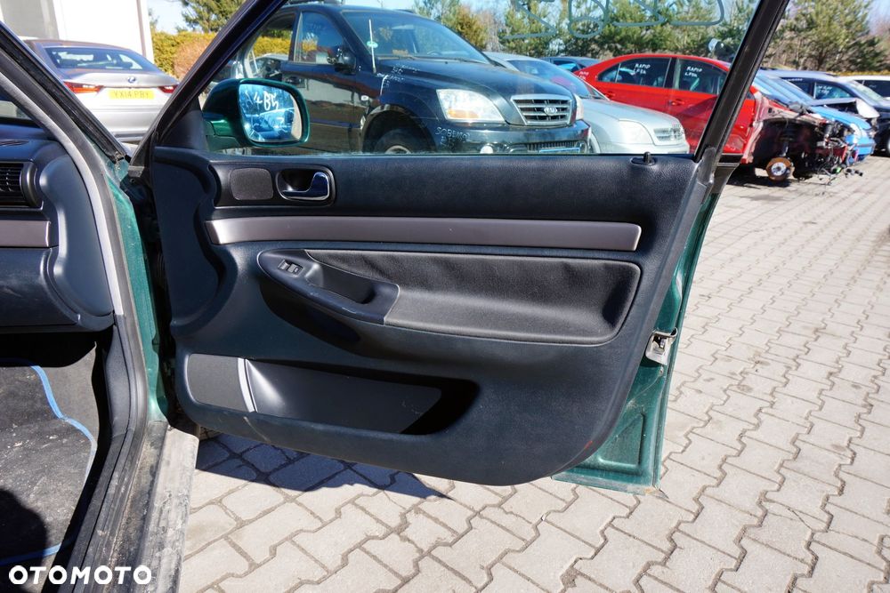 DRZWI PRZEDNIE PRAWE A4 B5 KOMBI LZ6L  ZIELONY AUDI 1994-2001 - 9