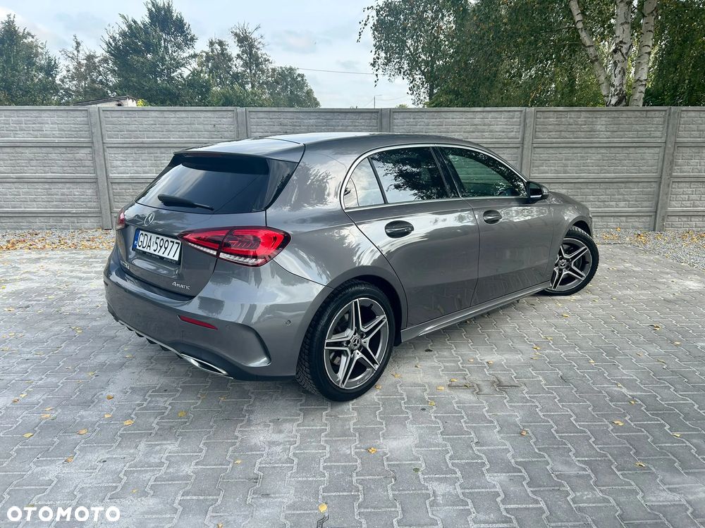 Mercedes-Benz Klasa A 220 d 4-Matic AMG Line 8G-DCT - 5
