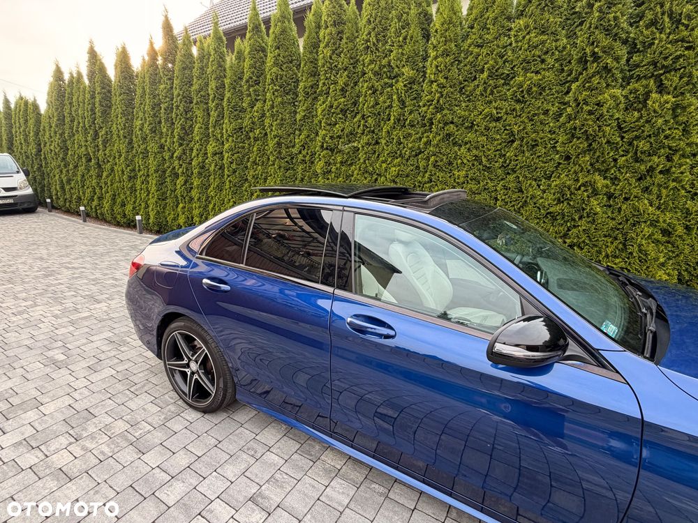 Mercedes-Benz Klasa C 200 7G-TRONIC - 20