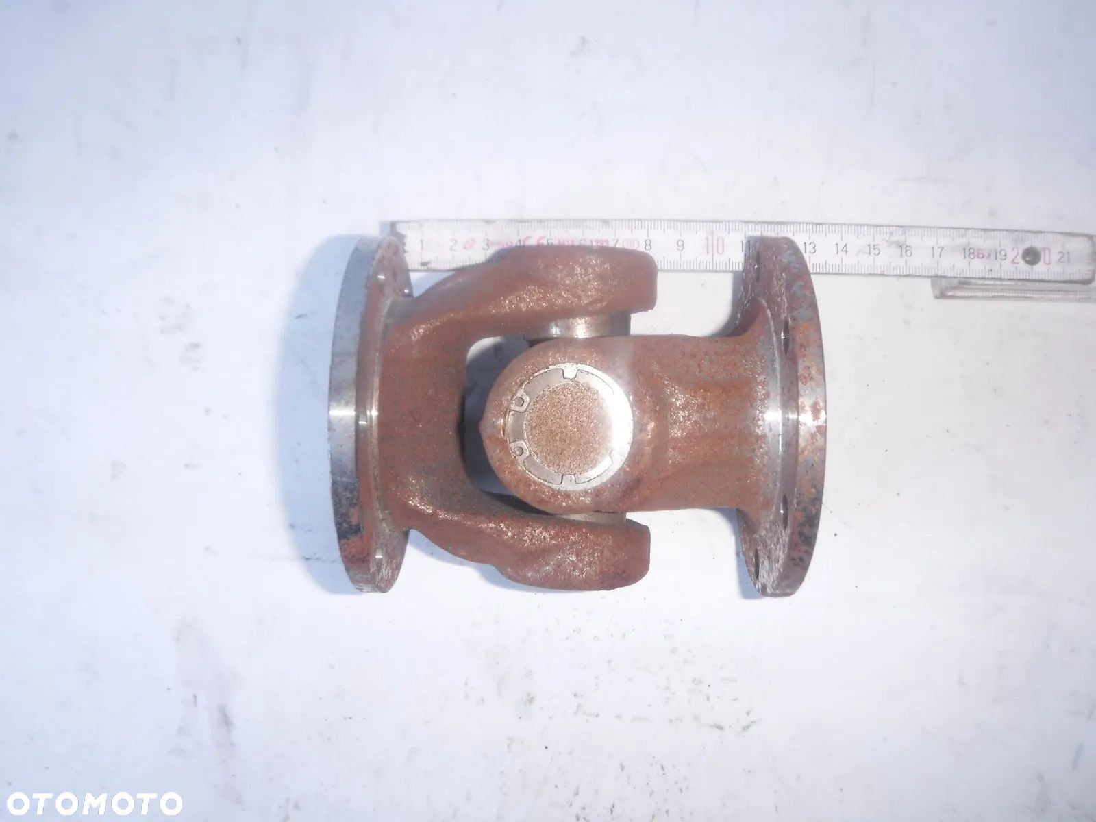 wał napędowy 11,5 cm 115mm 116mm krzyżak łacznik wału kardana nowy - 1