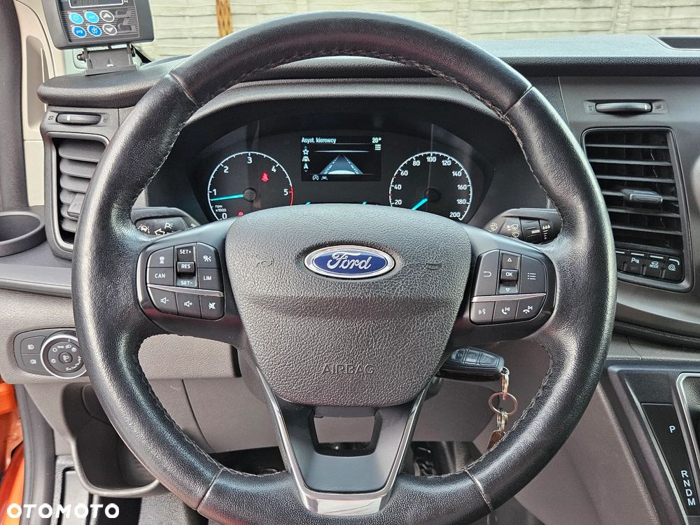 Ford Transit Custom Chłodnia ZANOTTI L2H1 Long  AUTOMAT Full Opcja Bi-Xenony 57tyś km SalonPL FV23% - 28