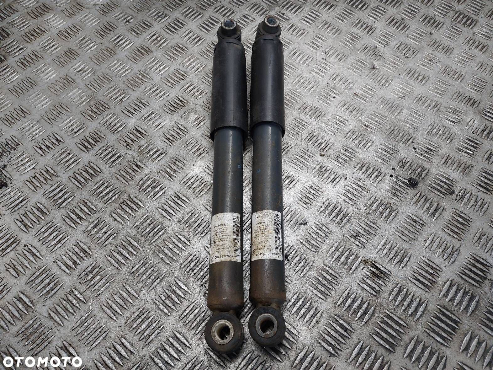 AMORTYZATOR TYŁ KOMPLET IVECO DAILY IV LIFT 5802536332 - 1