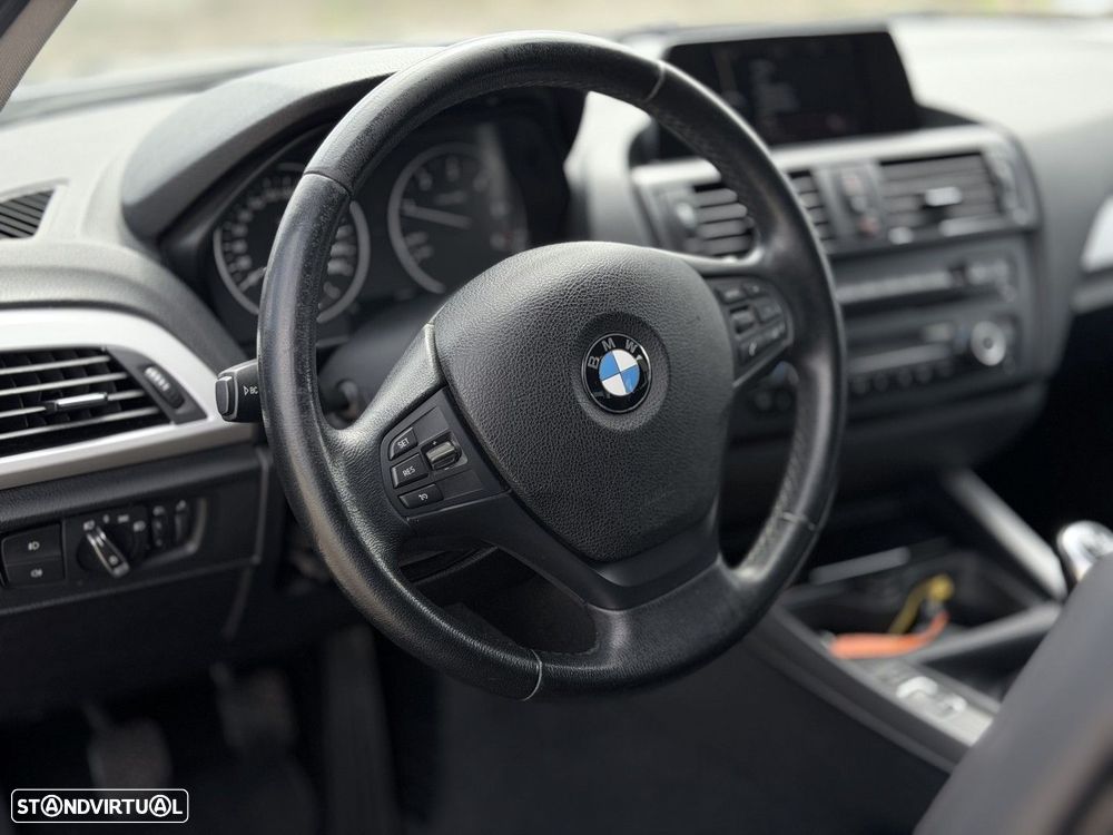 BMW 116 d EfficientDynamics - 9