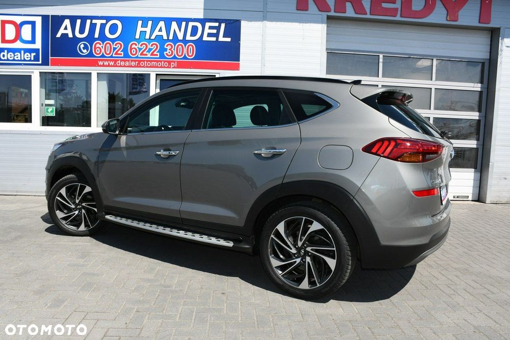Hyundai Tucson blue 1.6 CRDi 2WD Trend - 16