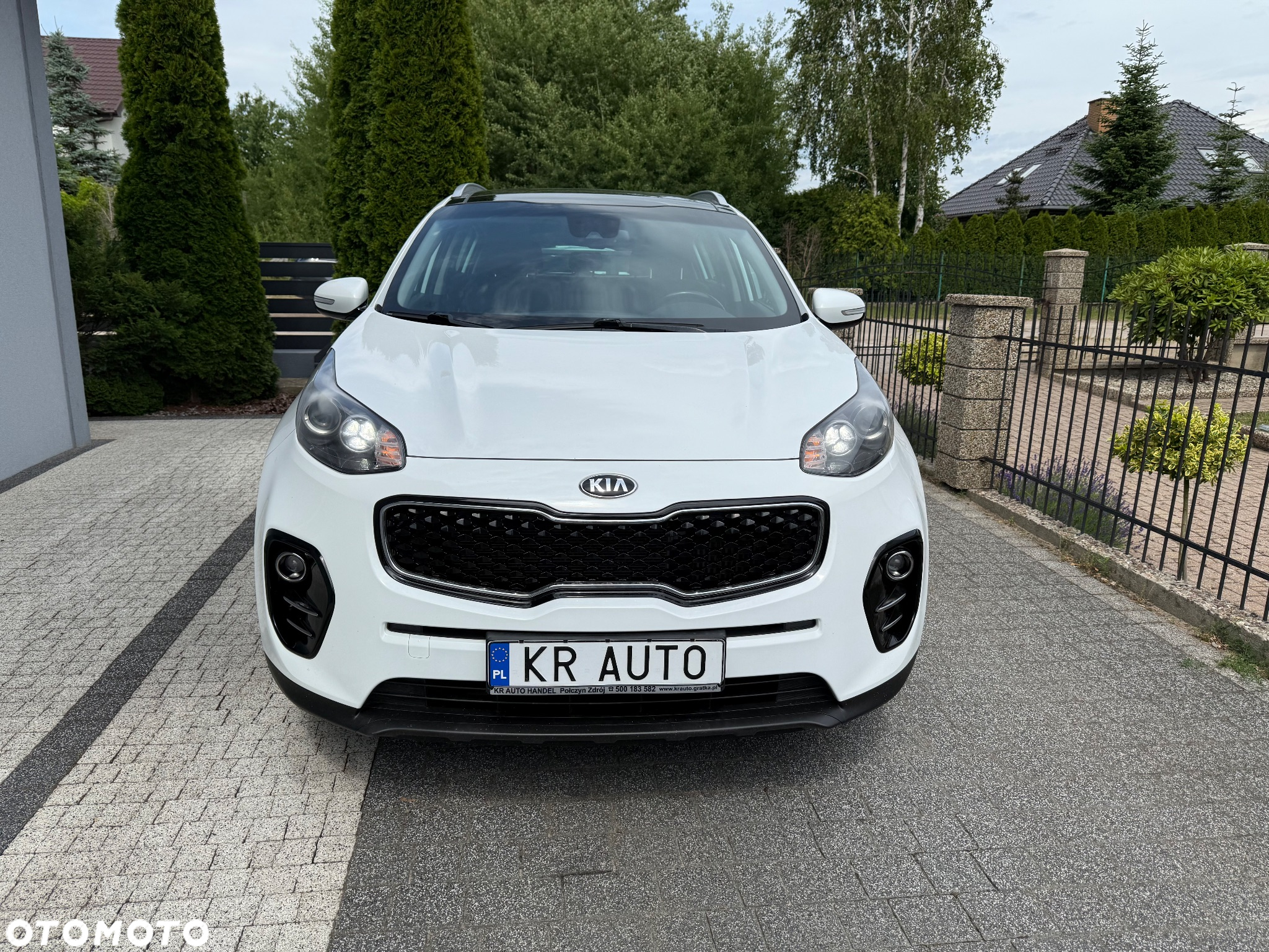 Kia Sportage 2,0 CRDI AWD Vision - 29
