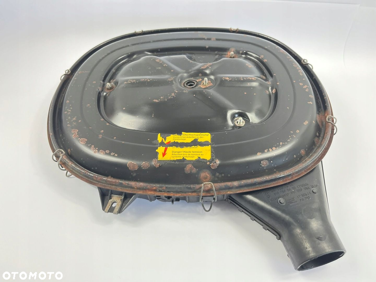 OBUDOWA FILTRA POWIETRZA MERCEDES W124 200E 230E W201 2.0E 2.3E 0140940402 - 2