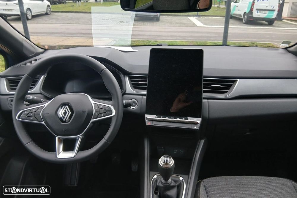 Renault Captur 1.0 TCe Techno Bi-Fuel - 7