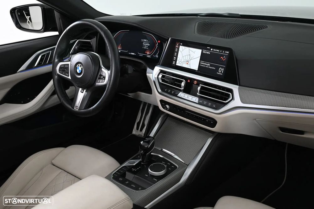 BMW 420 d Pack Desportivo M Auto - 32