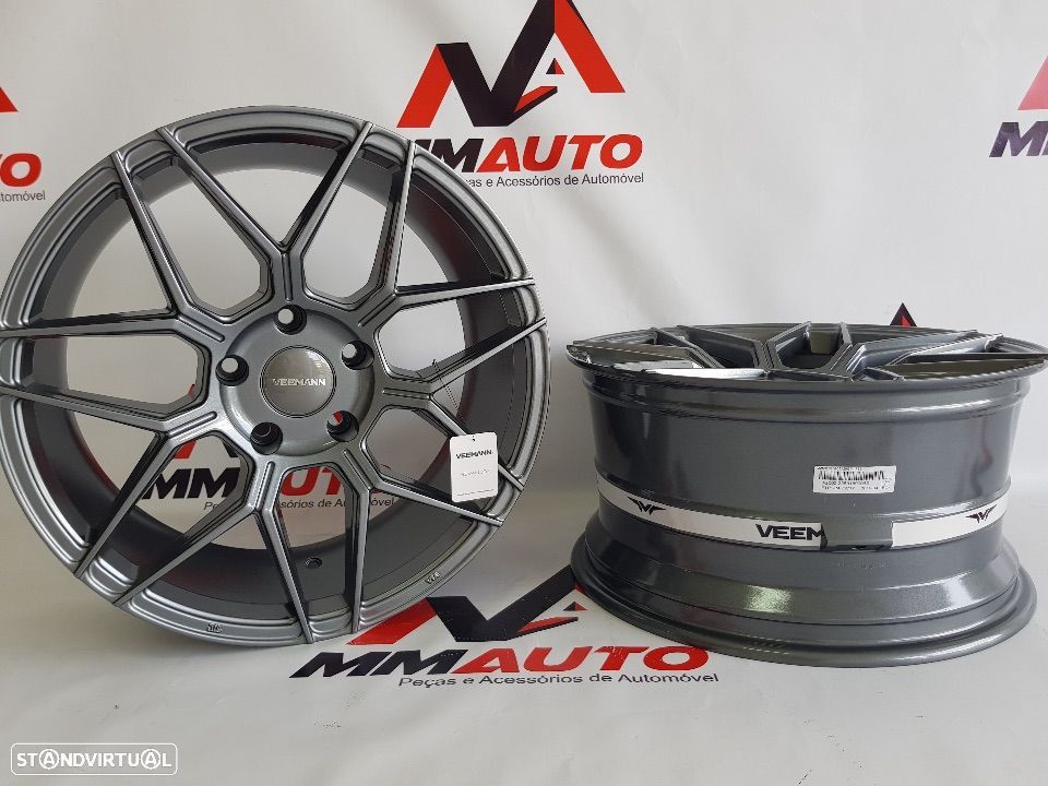 Jantes Veemann V-FS38 Gloss Graphite 18 - 3