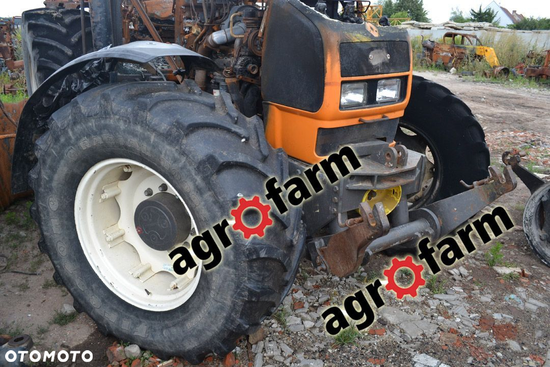 Renault części Ares 640 610 630 550 silnik most skrzynia zwolnica piasta zębatka koło zębate oś - 3