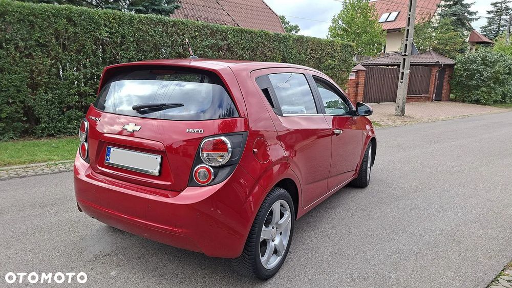 Chevrolet Aveo 1.4 16V LS - 33