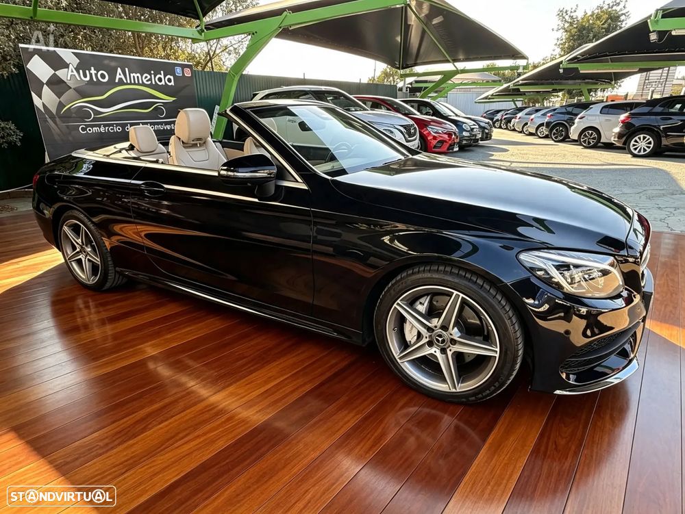 Mercedes-Benz C 250 d 9G-TRONIC AMG Line - 13