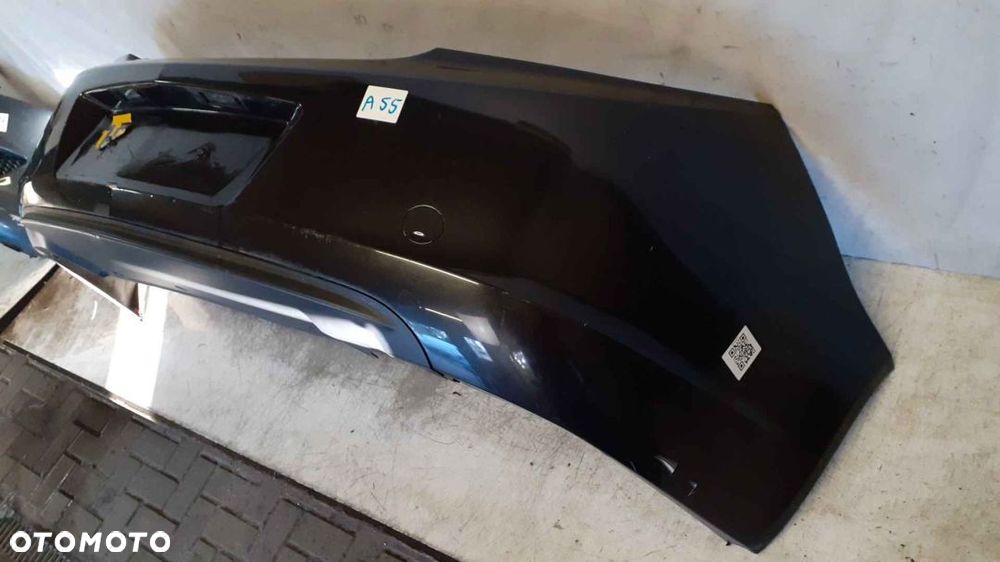 + ZDERZAK TYŁ TYLNY OPEL INSIGNIA SEDAN Z22C CZARNY - 4