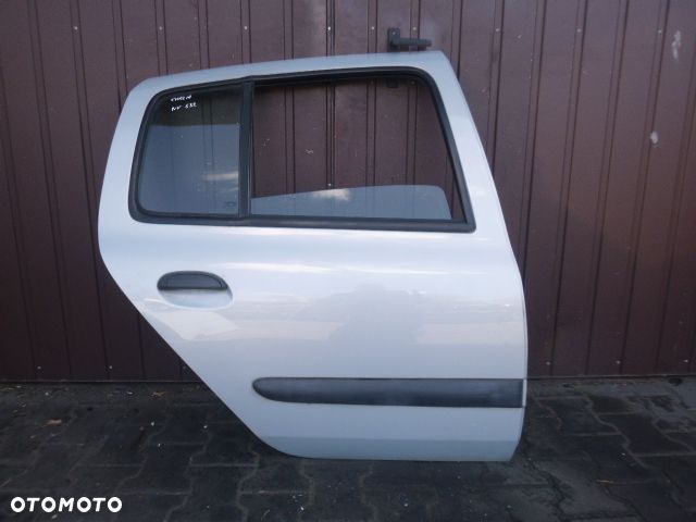 DRZWI PRAWY TYŁ PRAWE TYLNE KOMPLETNE RENAULT THALIA I MV632 - 2