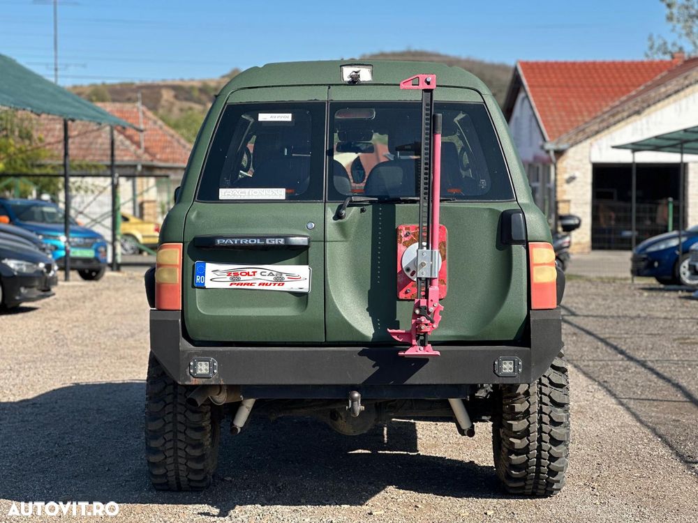 Nissan Patrol GR 3.0 TDI Luxury - 5