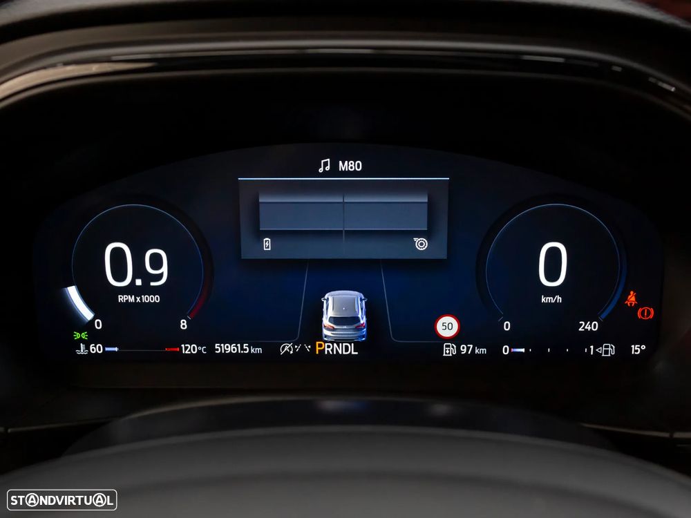 Ford Focus 1.0 EcoBoost MHEV ST-Line Aut. - 25