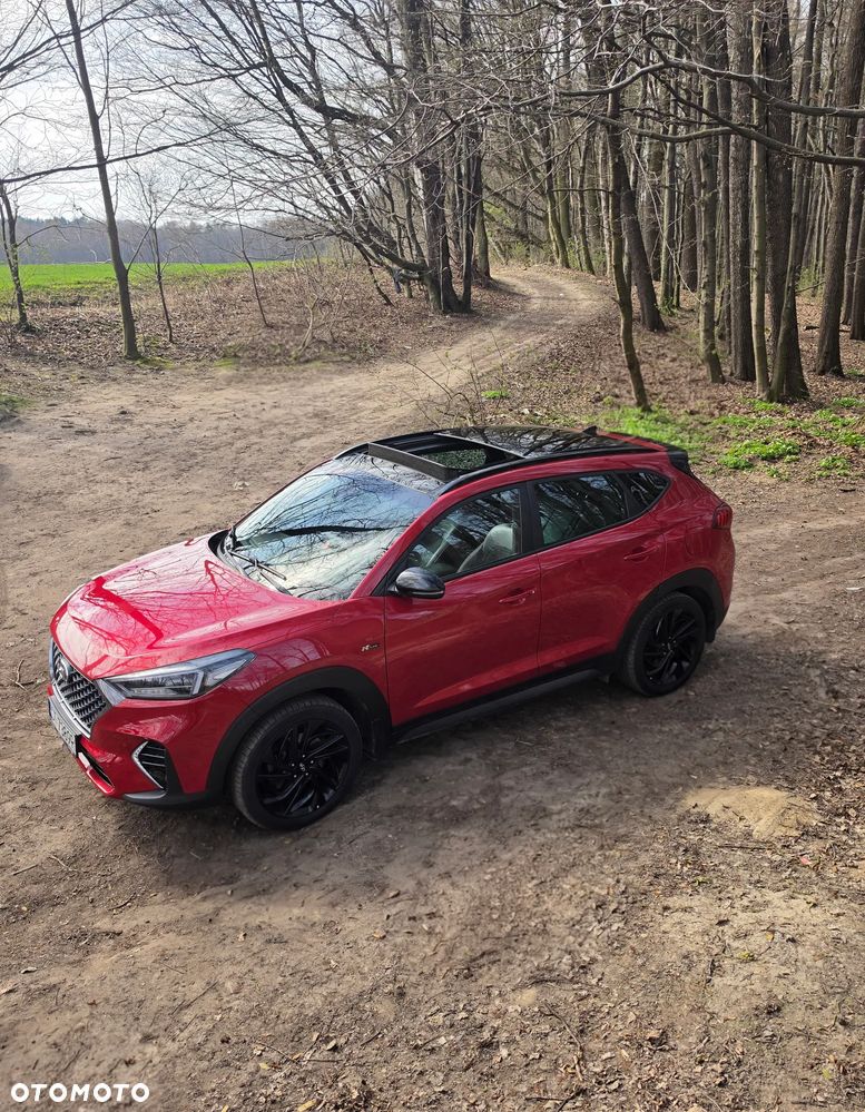 Hyundai Tucson 1.6 T-GDi N Line 4WD DCT - 22