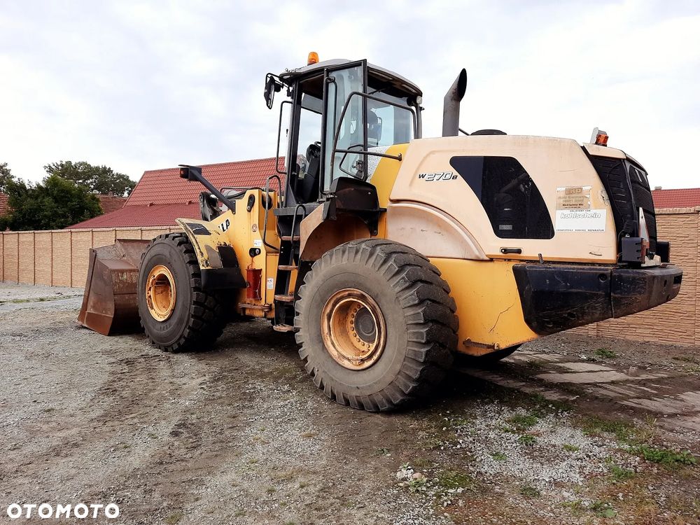 New Holland W270B, - 1