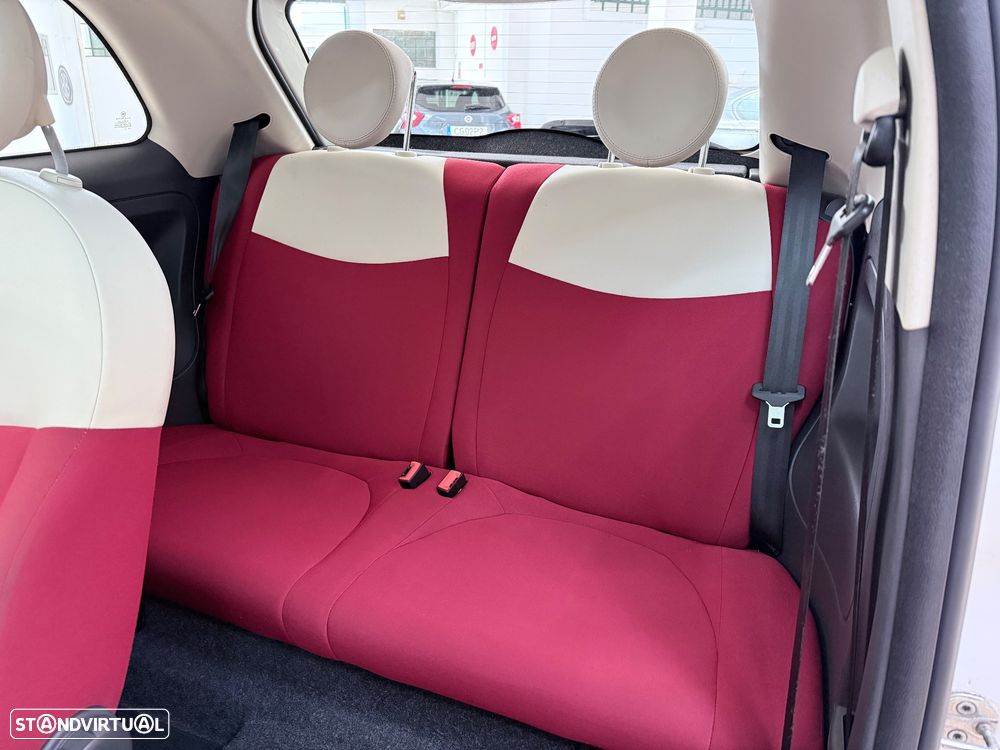 Fiat 500 0.9 8V TwinAir Lounge - 12