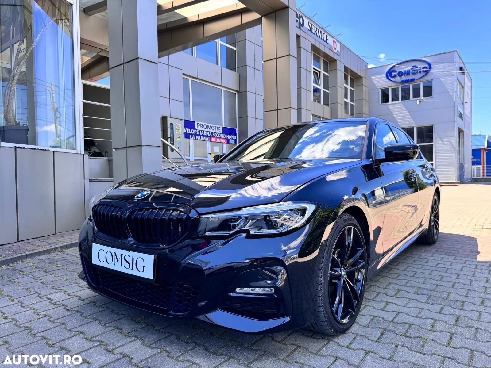 BMW Seria 3 320d xDrive Aut. M Sport - 1
