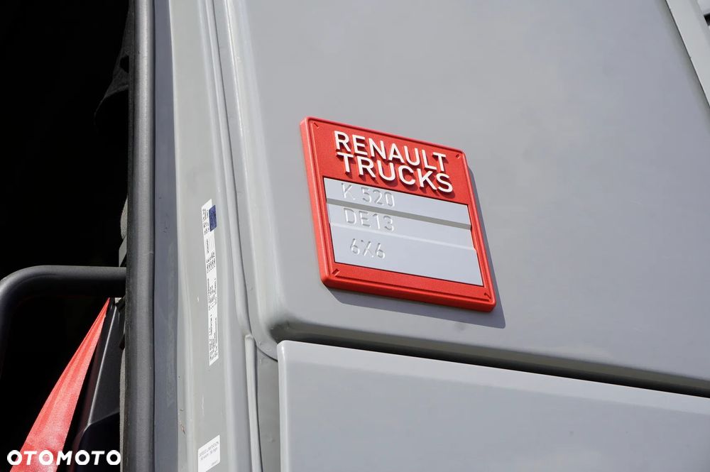 Renault K520 DE13 6x6 / 80 tys. km! / DMC zestawu 78 ton / 2024_260308 - 10
