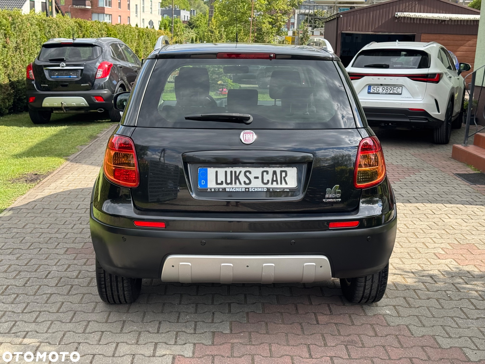 Fiat Sedici 1.6 16V 4x2 Dynamic - 4