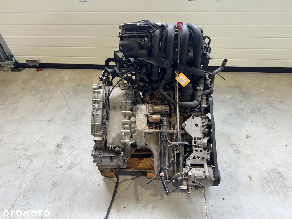 SILNIK KOMPLETNY MERCEDES W169 W245 2.0 266.960 266960 120 tys km - 12