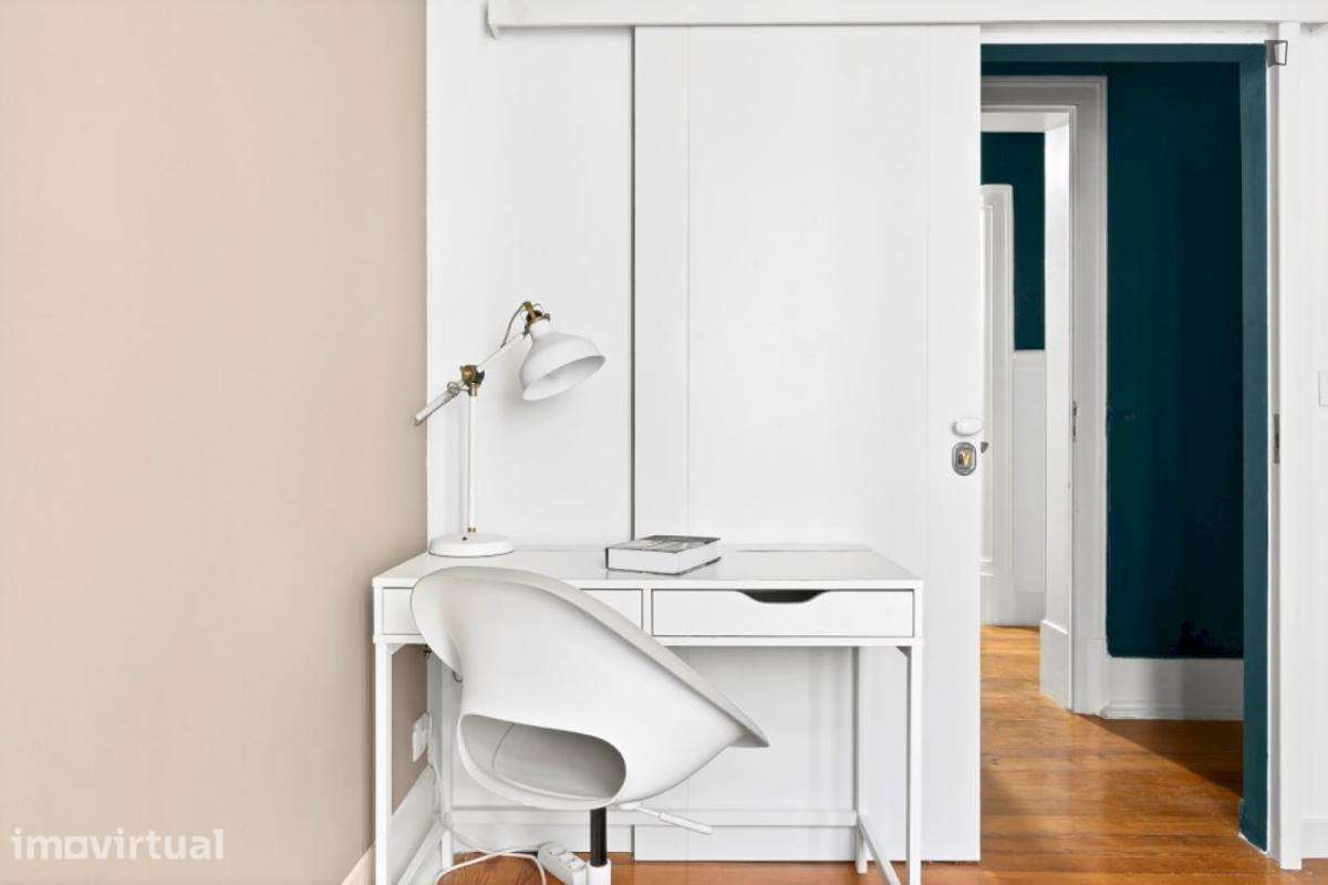 Quarto - localizado em Marquês de Pombal Lisbon - Grande imagem: 5/23