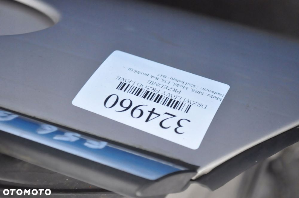 MINI F56 DRZWI LEWY PRZÓD LEWE PRZEDNIE B47 - 9