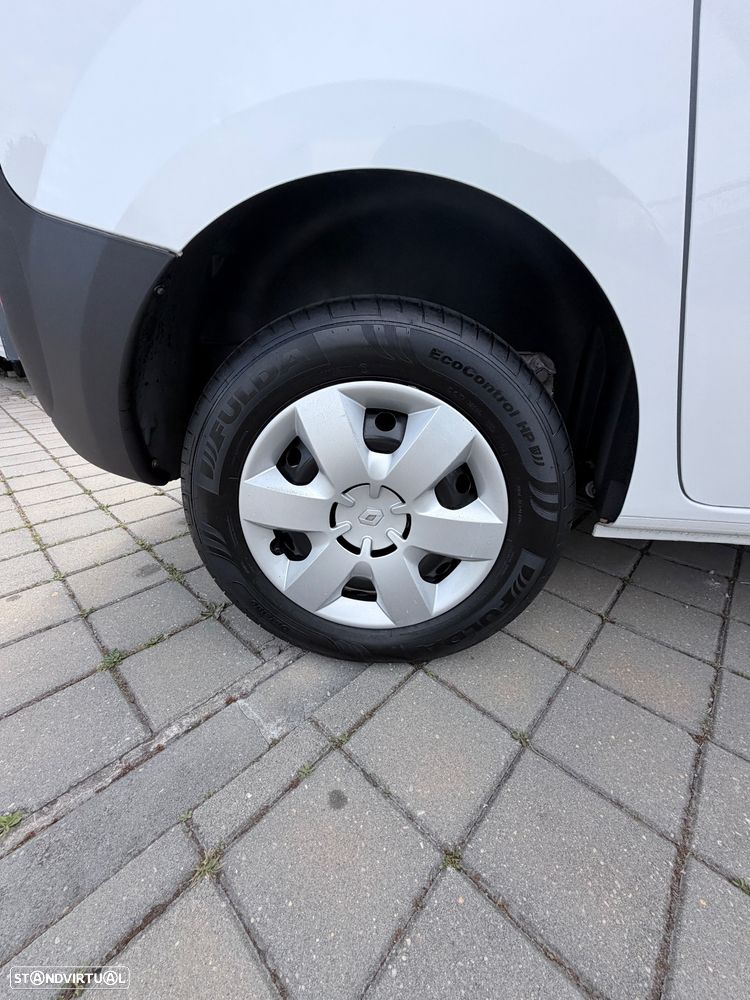 Renault kangoo 1.5 dci 3 lugares 80 extra r link deduz iva - 27