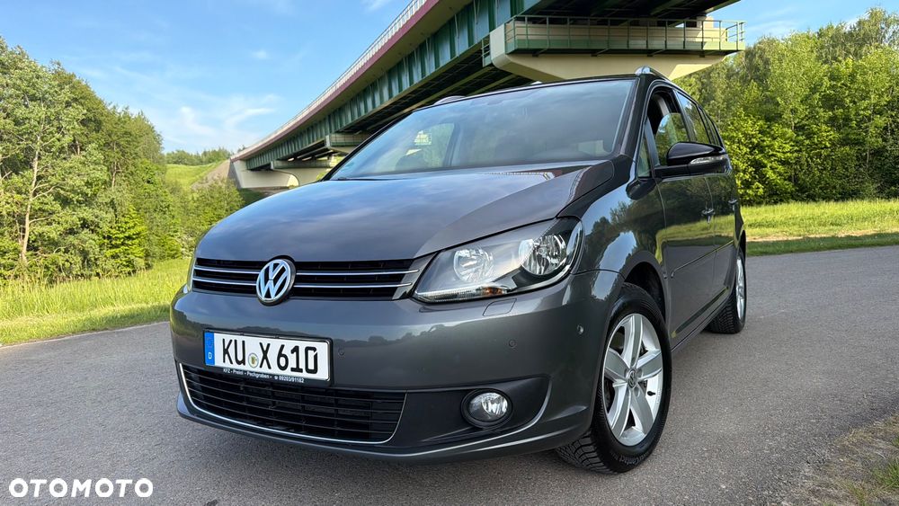 Volkswagen Touran 2.0 TDI DPF STYLE - 1