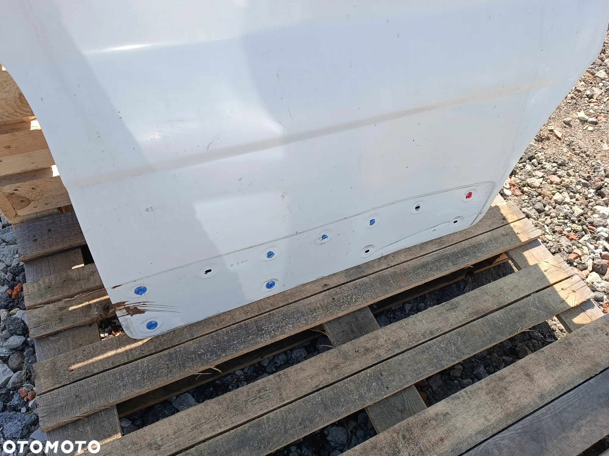 DRZWI PRAWY PRZÓD PRAWE PRZEDNIE RENAULT TRAFIC II - 3