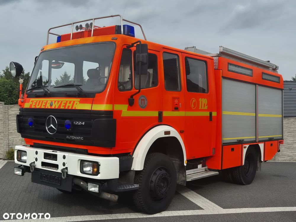 Mercedes-Benz 1224  4X4 Straż Pożarniczy - 2
