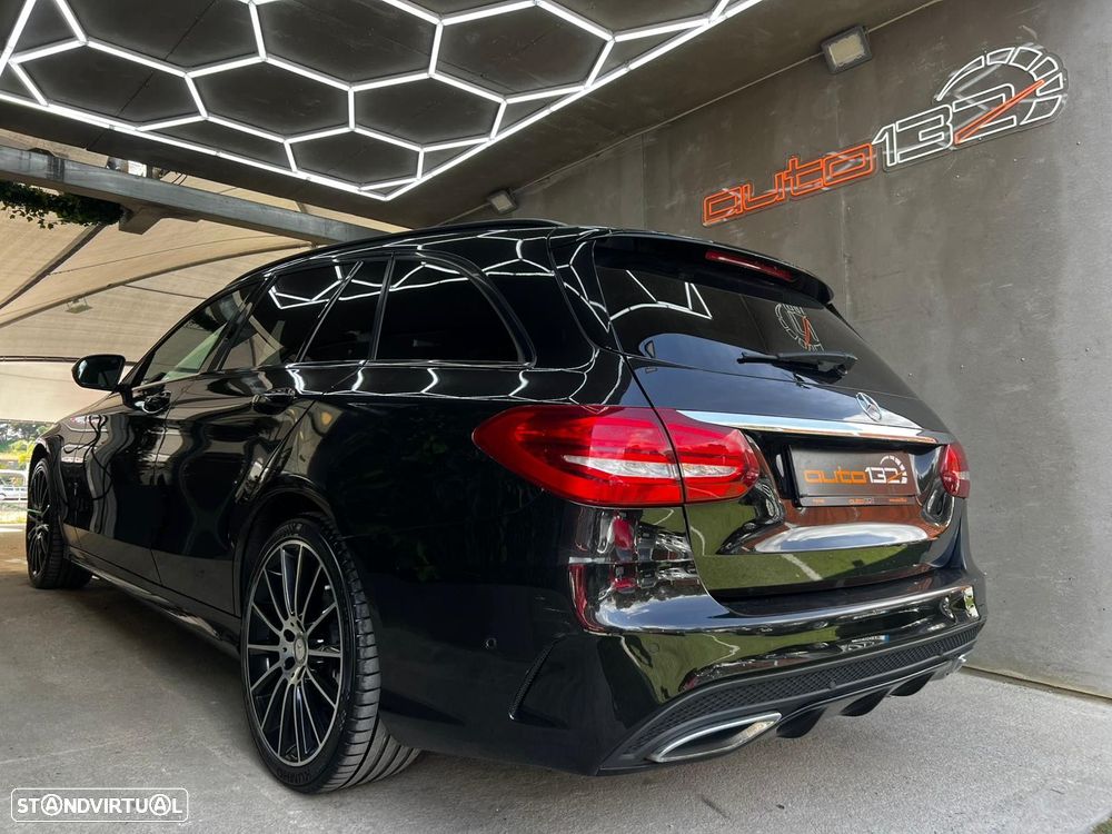 Mercedes-Benz C 200 d AMG Line Aut. - 4