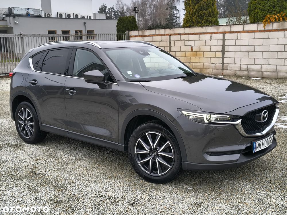 Mazda CX-5 SKYACTIV-G 165 AWD Exclusive-Line