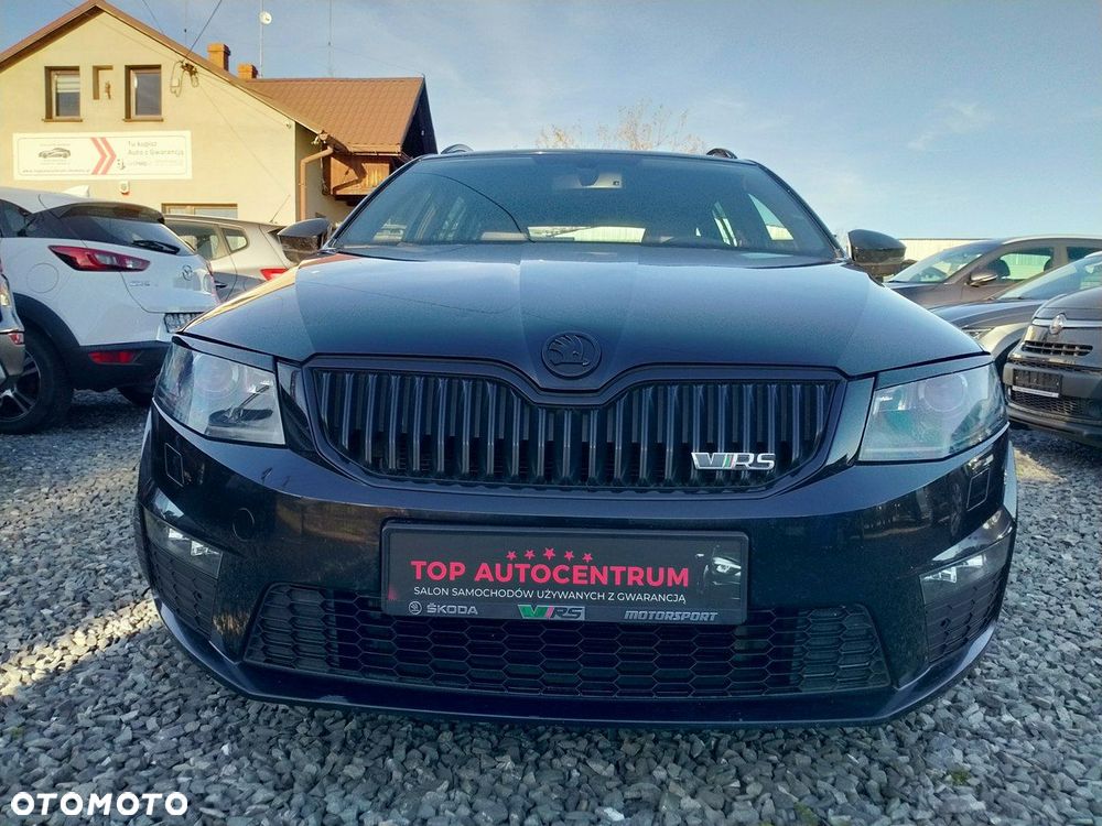 Skoda Octavia 2.0 TDI RS DSG - 8