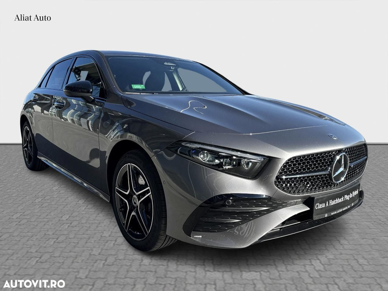 Mercedes-Benz A 250 e Aut. - 2