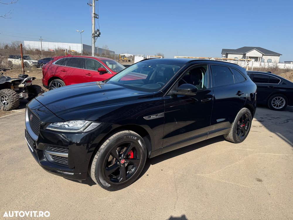 Jaguar F-Pace 20d AWD Aut. R-Sport - 21