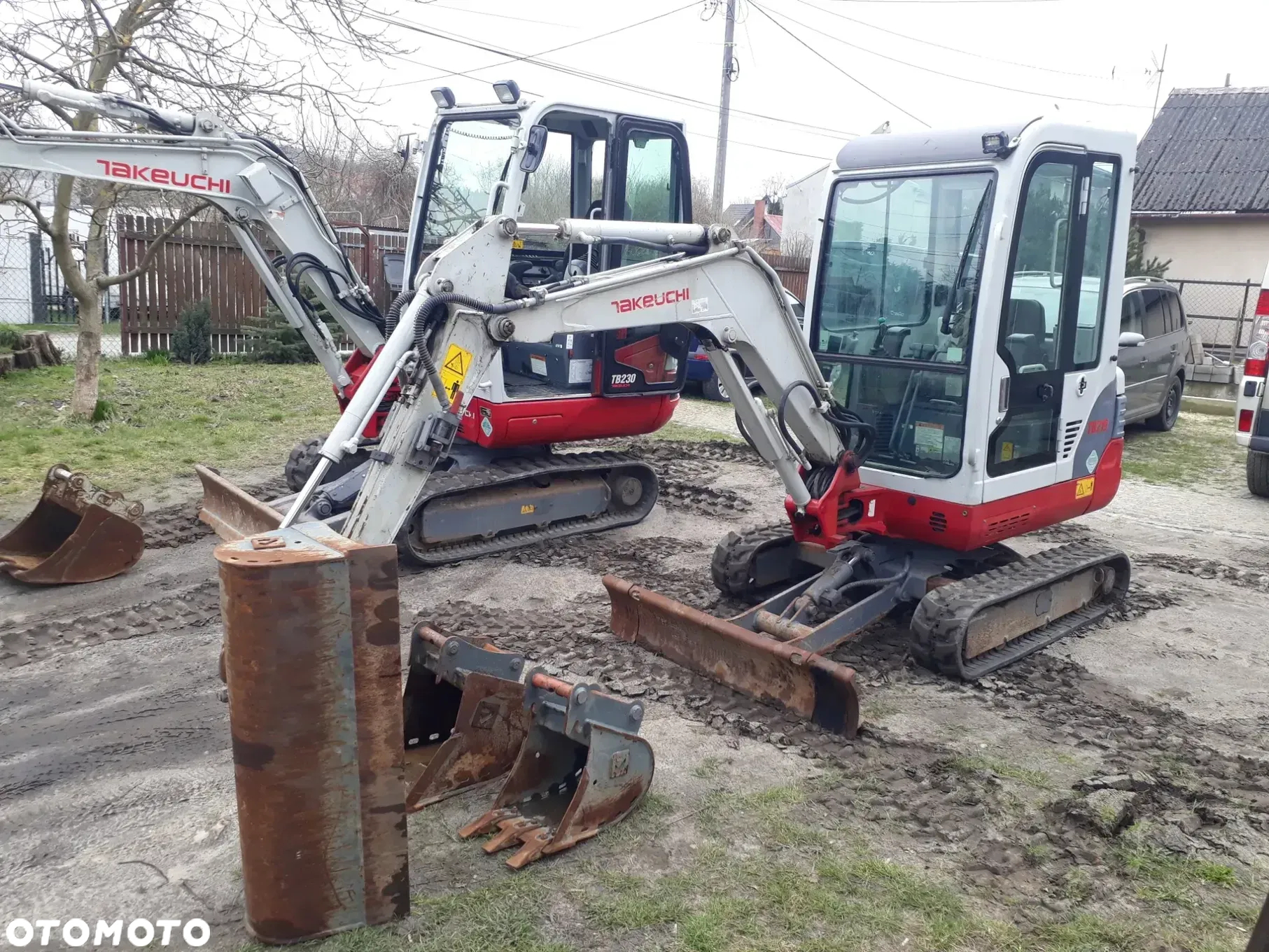 Takeuchi TB240 - 24