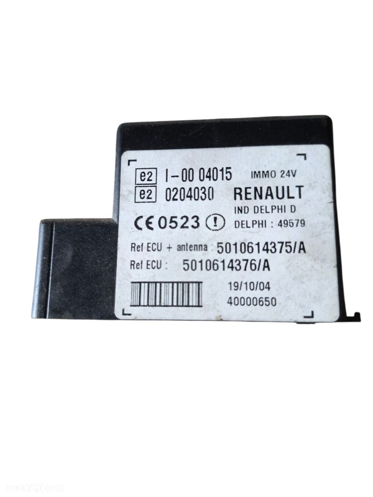RENAULT MAGNUM 440 DXI STEROWNIK ECU IMMOBILIZER  5010614375/A - 1