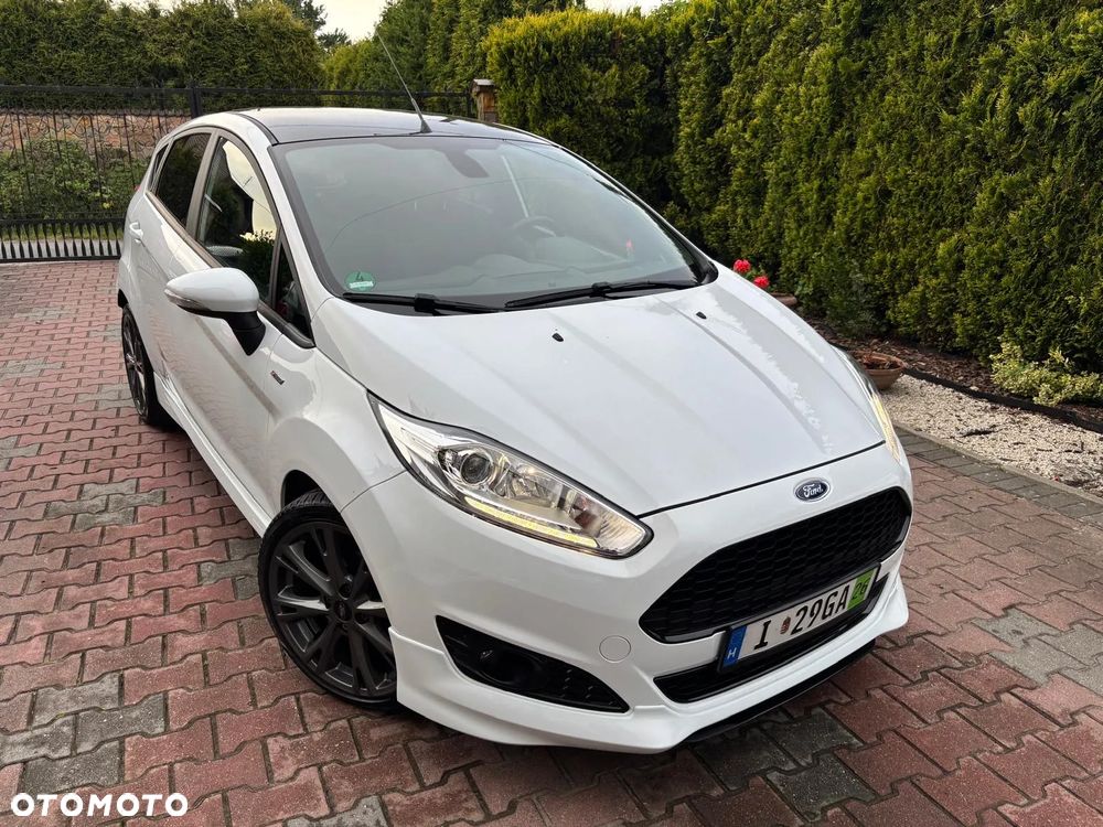 Ford Fiesta 1.0 EcoBoost S&S ST-LINE Black - 23