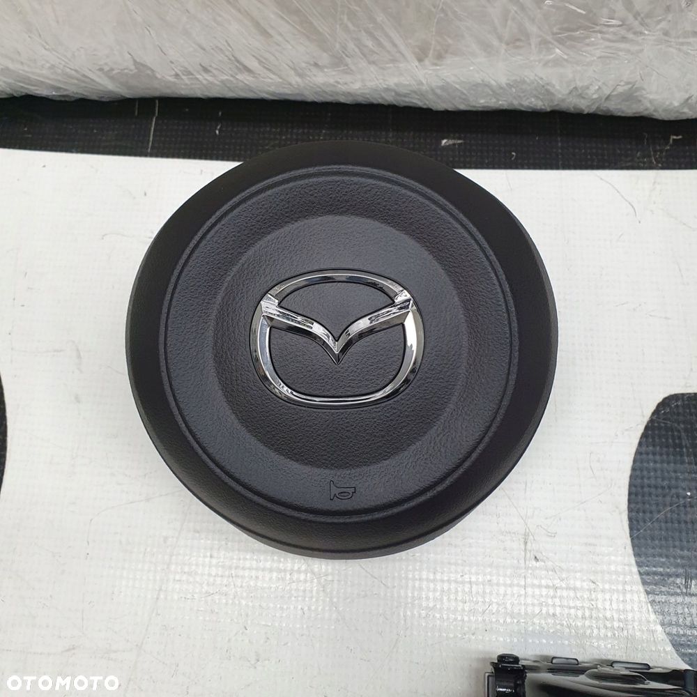 MX5 MX 5 MX-5 DESKA ROZDZIELCZA KONSOLA KOKPIT PULPIT PODUSZKI AIRBAG AIR BAG PASY KIT SET - 7