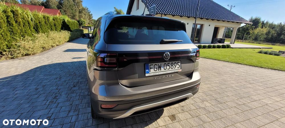 Volkswagen T-Cross 1.0 TSI Style DSG - 8