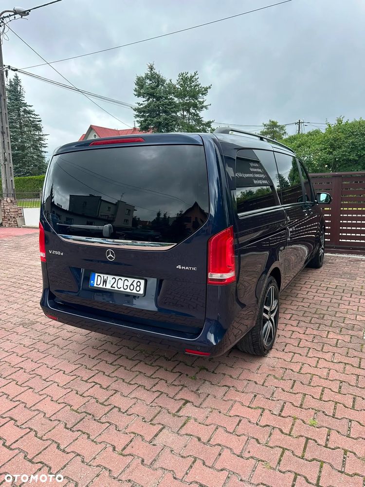Mercedes-Benz Klasa V 250 d 4-Matic Avantgarde 7G-Tronic - 2