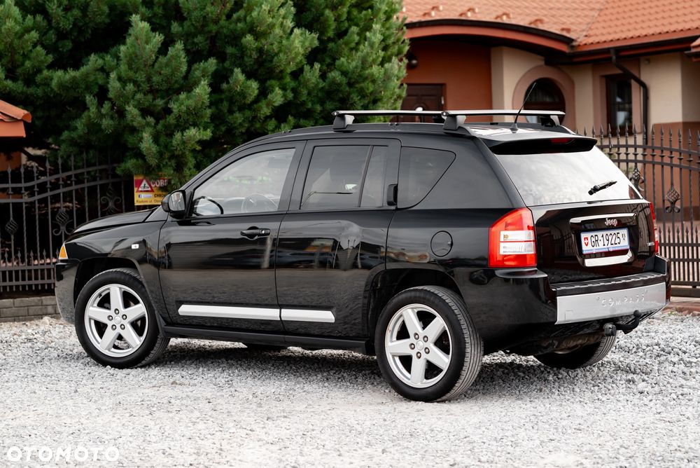 Jeep Compass 2.4I 4x4 Automatik Limited - 14