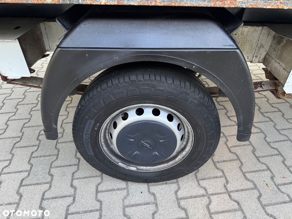 Renault MASTER MOVANO Wywrotka 7 Osób Zadbany Serwis BDB Stan - 34